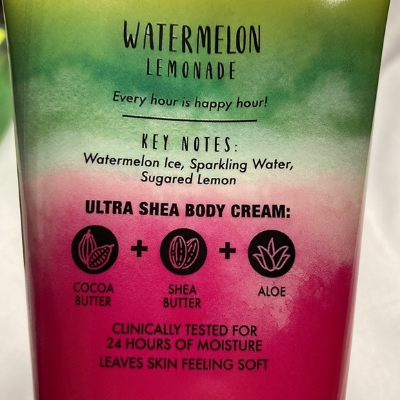 Watermelon Lemonade shower gel and body cream - Picture 4 of 4